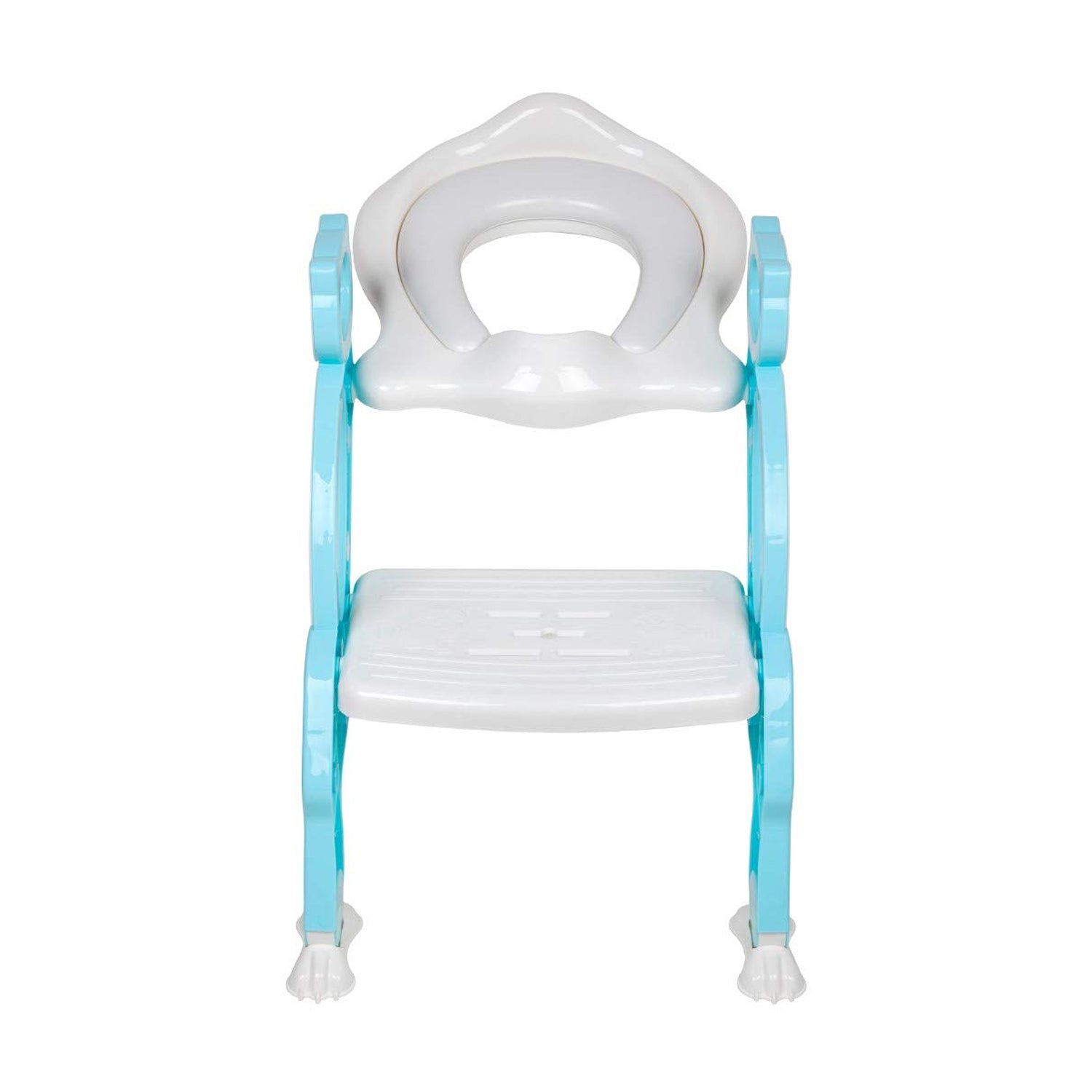 8492 2 In 1 Potty Training Toilet Seat with Step Stool Ladder for Boy and Girl Baby Toddler Kid Children’s Toilet Training Seat Chair with Soft Padded Seat and Sturdy Non-Slip Wide Step, Make Potty Easier For Your Kids (Multi-Color) 8492 2 In 1 Potty Training Toilet Seat with Step Stool Ladder for Boy and Girl Baby Toddler Kid Children’s Toilet Training Seat Chair with Soft Padded Seat and Sturdy Non-Slip Wide Step, Make Potty Easier For Your Kids (Multi-Color)